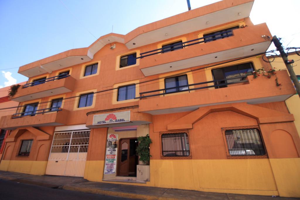 Hotel Isabel I Oaxaca Экстерьер фото